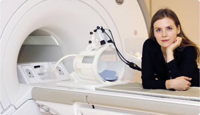 In the photo: dr. Karolina Finc / Photographer: Magdalena Wiśniewska-Krasińska